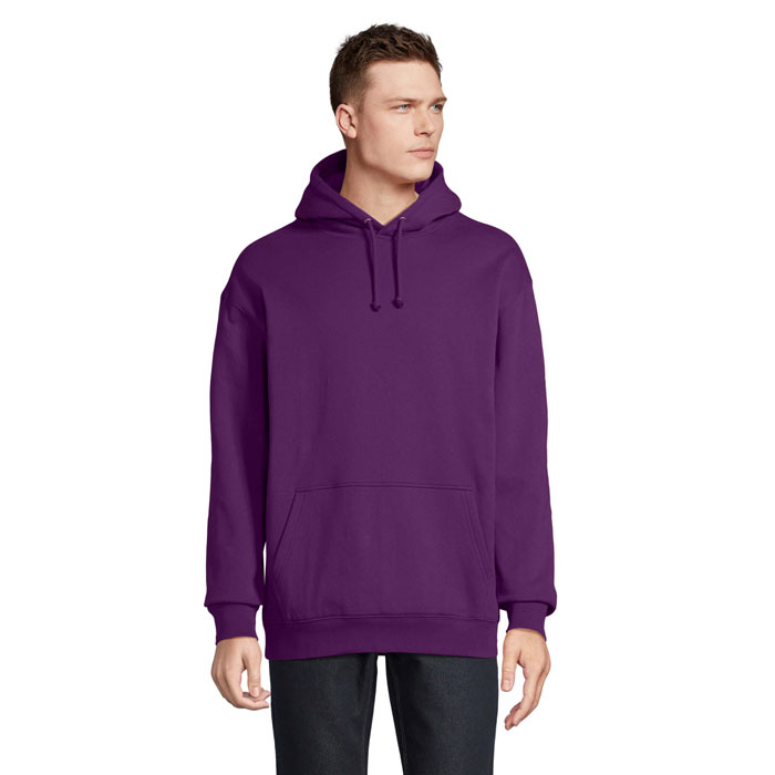 Sweat à capuche unisexe personnalisable CONDOR Astral Purple